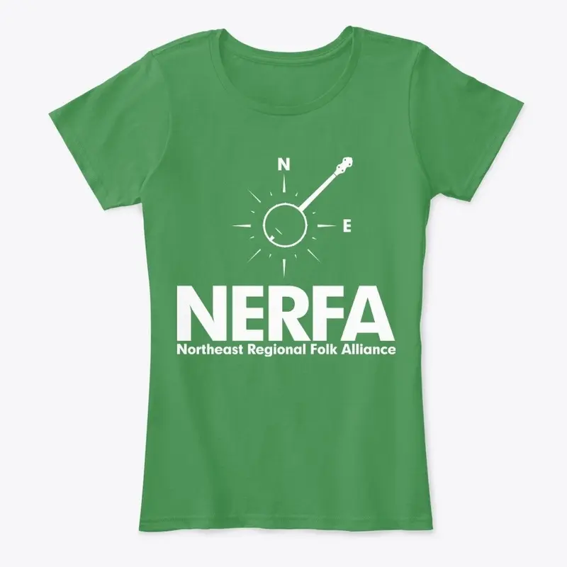 NERFA Curves Tee